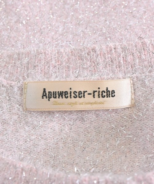 Apuweiser-riche（アプワイザーリッシェ）カーディガン ピンク サイズ:2(M位) レディース/2200697913067