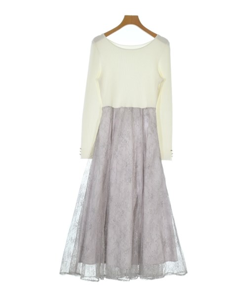 Apuweiser-riche(アプワイザーリッシェ)ワンピース 白 サイズ:2(M位)/2200648207023