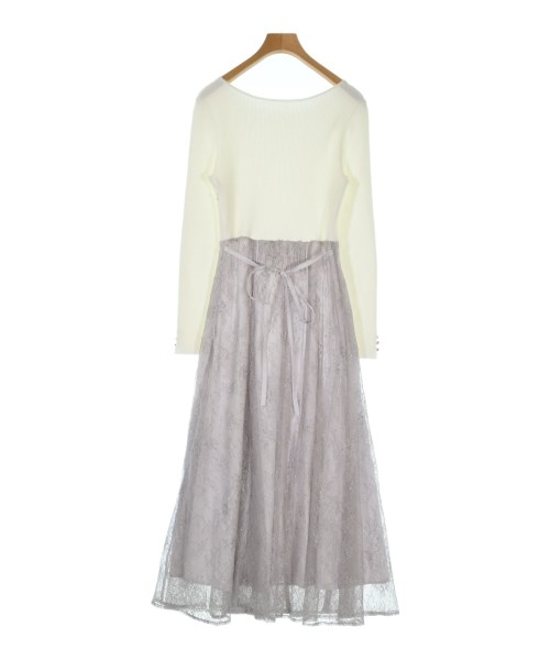 Apuweiser-riche（アプワイザーリッシェ）ワンピース 白 サイズ:2(M位) レディース/2200648207023