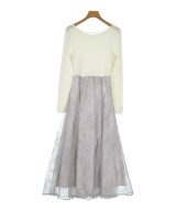 Apuweiser-riche（アプワイザーリッシェ）ワンピース 白 サイズ:2(M位) レディース/2200648207023