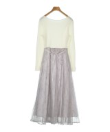 Apuweiser-riche（アプワイザーリッシェ）ワンピース 白 サイズ:2(M位) レディース/2200648207023