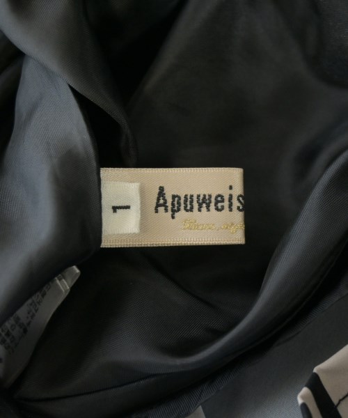 Apuweiser-riche（アプワイザーリッシェ）ワンピース 黒 サイズ:1(S位) レディース/2200649939046