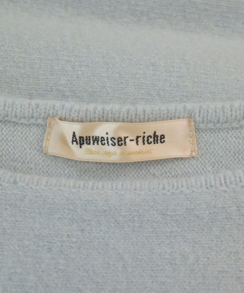 Apuweiser-riche（アプワイザーリッシェ）ニット・セーター 青 サイズ:2(M位) レディース/2200645889109
