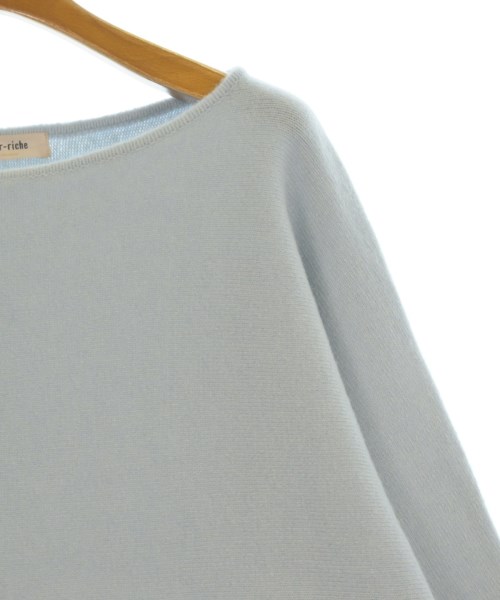 Apuweiser-riche（アプワイザーリッシェ）ニット・セーター 青 サイズ:2(M位) レディース/2200645889109