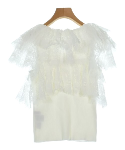 Apuweiser-riche（アプワイザーリッシェ）ベスト/ノースリーブ 白 サイズ:2(M位) レディース/2200645889123