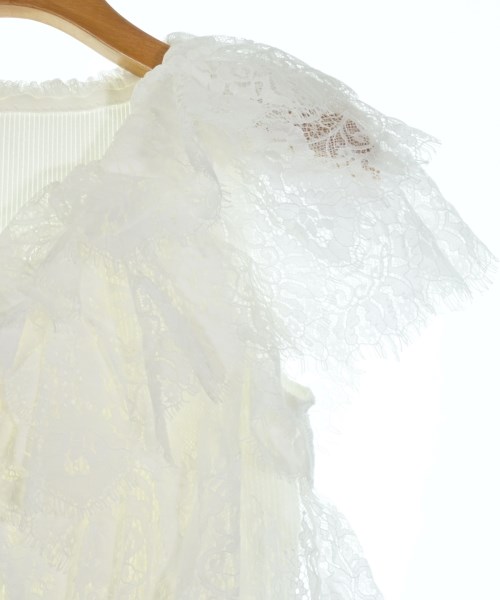 Apuweiser-riche（アプワイザーリッシェ）ベスト/ノースリーブ 白 サイズ:2(M位) レディース/2200645889123