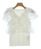 Apuweiser-riche（アプワイザーリッシェ）ベスト/ノースリーブ 白 サイズ:2(M位) レディース/2200645889123