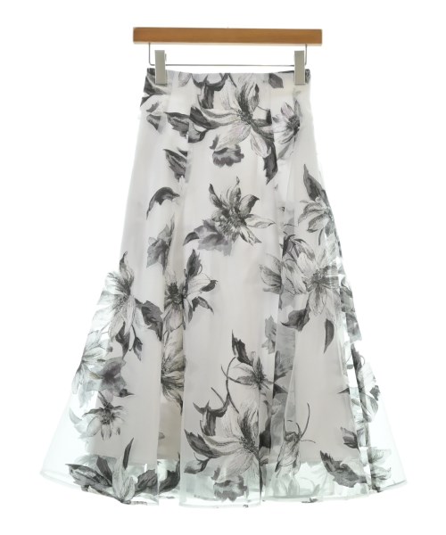 Apuweiser-riche(アプワイザーリッシェ)ロング・マキシ丈スカート 白 サイズ:0(XS位)/2200645889192