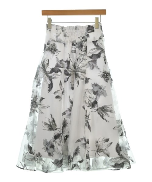 Apuweiser-riche（アプワイザーリッシェ）ロング・マキシ丈スカート 白 サイズ:0(XS位) レディース/2200645889192