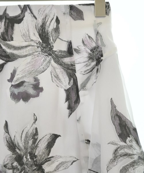 Apuweiser-riche（アプワイザーリッシェ）ロング・マキシ丈スカート 白 サイズ:0(XS位) レディース/2200645889192