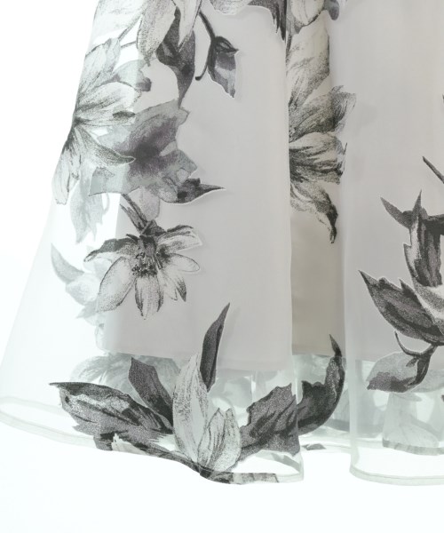 Apuweiser-riche（アプワイザーリッシェ）ロング・マキシ丈スカート 白 サイズ:0(XS位) レディース/2200645889192