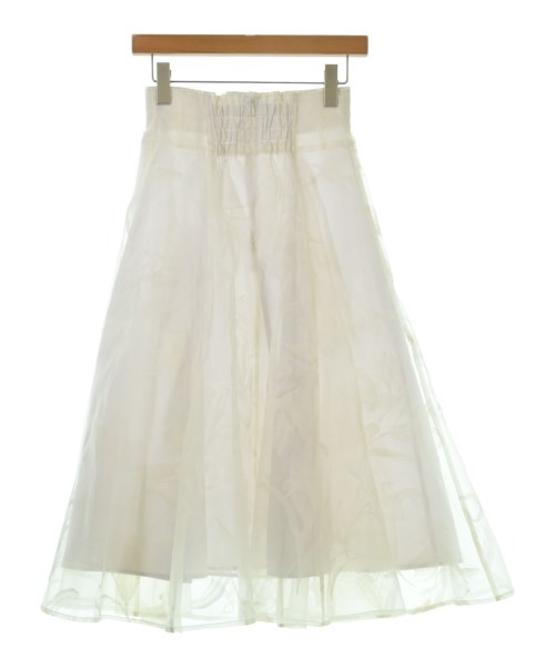 Apuweiser-riche（アプワイザーリッシェ）ロング・マキシ丈スカート 白 サイズ:0(XS位) レディース/2200645889215