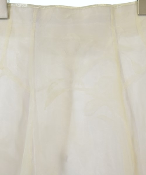 Apuweiser-riche（アプワイザーリッシェ）ロング・マキシ丈スカート 白 サイズ:0(XS位) レディース/2200645889215