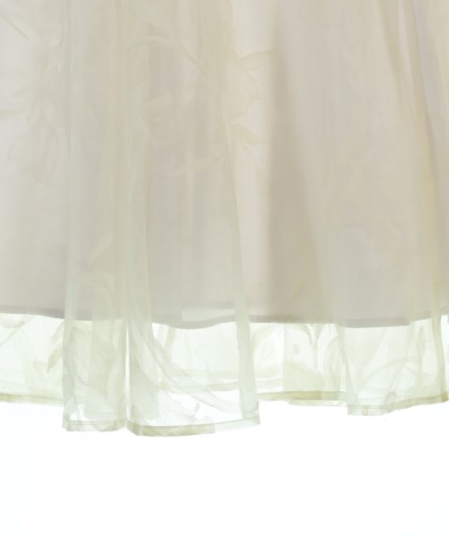 Apuweiser-riche（アプワイザーリッシェ）ロング・マキシ丈スカート 白 サイズ:0(XS位) レディース/2200645889215