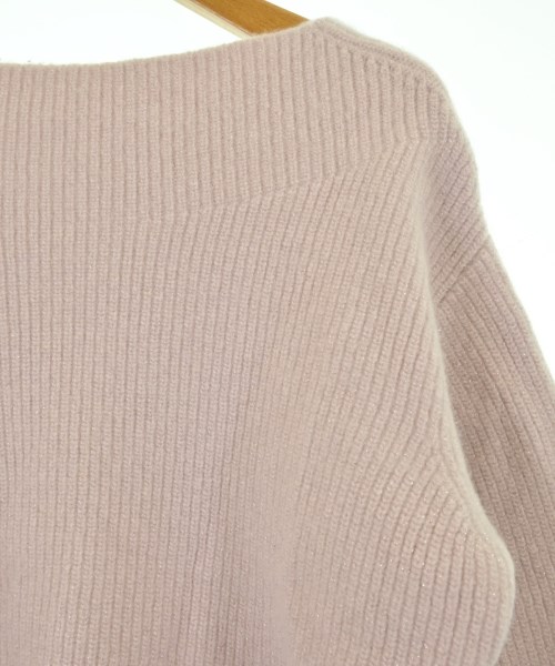 Apuweiser-riche（アプワイザーリッシェ）ニット・セーター ピンク サイズ:2(M位) レディース/2200651688062