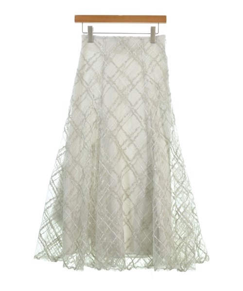 Apuweiser-riche(アプワイザーリッシェ)ロング・マキシ丈スカート グレー サイズ:1(S位)/2200651688116