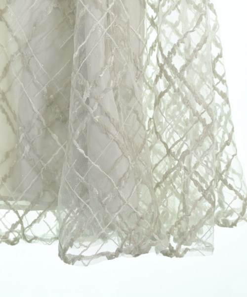 Apuweiser-riche（アプワイザーリッシェ）ロング・マキシ丈スカート グレー サイズ:1(S位) レディース/2200651688116