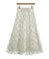 Apuweiser-riche（アプワイザーリッシェ）ロング・マキシ丈スカート グレー サイズ:1(S位) レディース/2200651688116