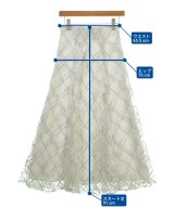 Apuweiser-riche（アプワイザーリッシェ）ロング・マキシ丈スカート グレー サイズ:1(S位) レディース/2200651688116