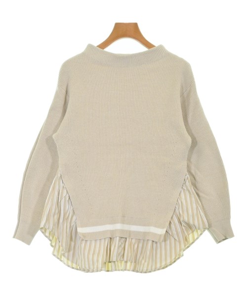 Apuweiser-riche(アプワイザーリッシェ)ニット・セーター ベージュ サイズ:2(M位)/2200650918023