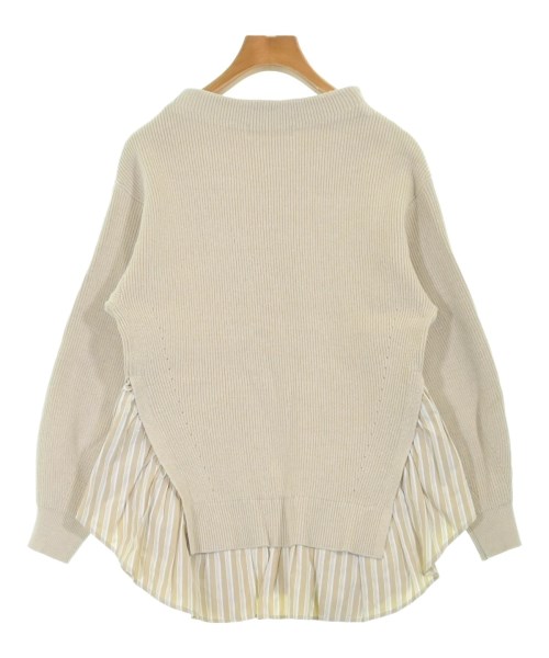 Apuweiser-riche（アプワイザーリッシェ）ニット・セーター ベージュ サイズ:2(M位) レディース/2200650918023