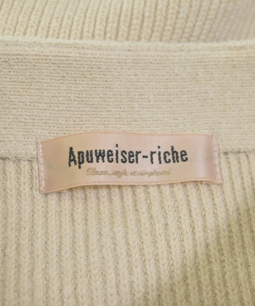 Apuweiser-riche（アプワイザーリッシェ）ニット・セーター ベージュ サイズ:2(M位) レディース/2200650918023