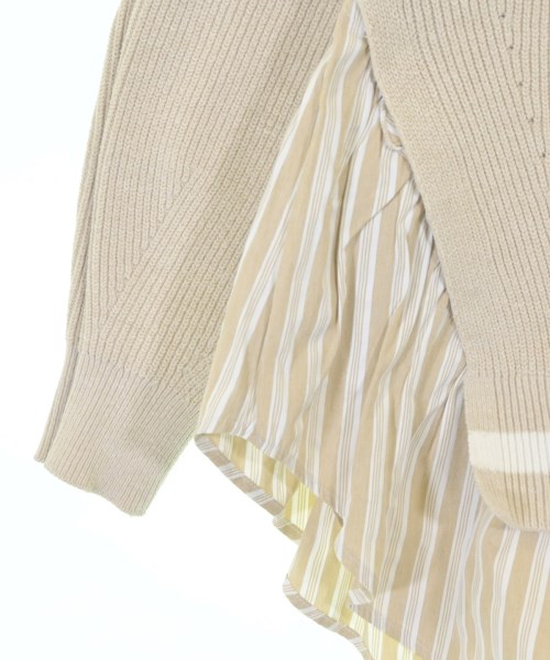 Apuweiser-riche（アプワイザーリッシェ）ニット・セーター ベージュ サイズ:2(M位) レディース/2200650918023