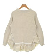 Apuweiser-riche（アプワイザーリッシェ）ニット・セーター ベージュ サイズ:2(M位) レディース/2200650918023