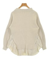 Apuweiser-riche（アプワイザーリッシェ）ニット・セーター ベージュ サイズ:2(M位) レディース/2200650918023