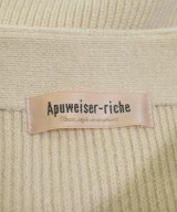Apuweiser-riche（アプワイザーリッシェ）ニット・セーター ベージュ サイズ:2(M位) レディース/2200650918023