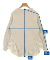 Apuweiser-riche（アプワイザーリッシェ）ニット・セーター ベージュ サイズ:2(M位) レディース/2200650918023