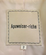 Apuweiser-riche（アプワイザーリッシェ）チェスターコート ピンク サイズ:2(M位) レディース/2200655751021