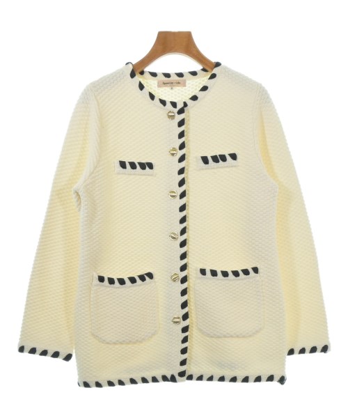 Apuweiser-riche(アプワイザーリッシェ)カジュアルジャケット 白 サイズ:2(M位)/2200655751069