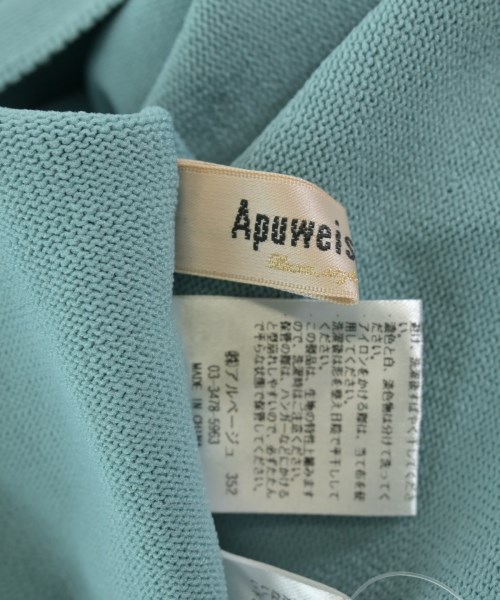Apuweiser-riche（アプワイザーリッシェ）ワンピース 青 サイズ:0(XS位) レディース/2200652210125