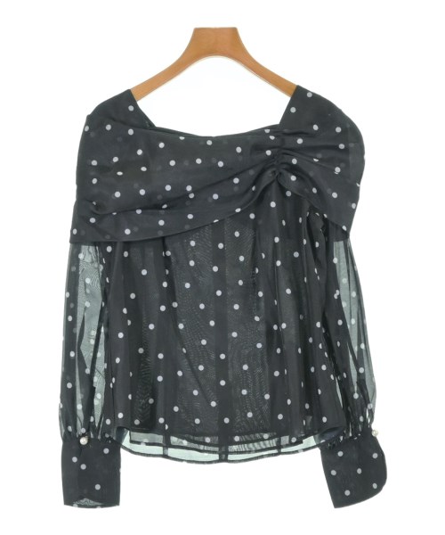 Apuweiser-riche(アプワイザーリッシェ)ブラウス 黒 サイズ:2(M位)/2200652210187