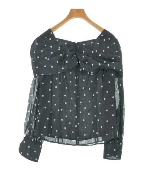 Apuweiser-riche（アプワイザーリッシェ）ブラウス 黒 サイズ:2(M位) レディース/2200652210187