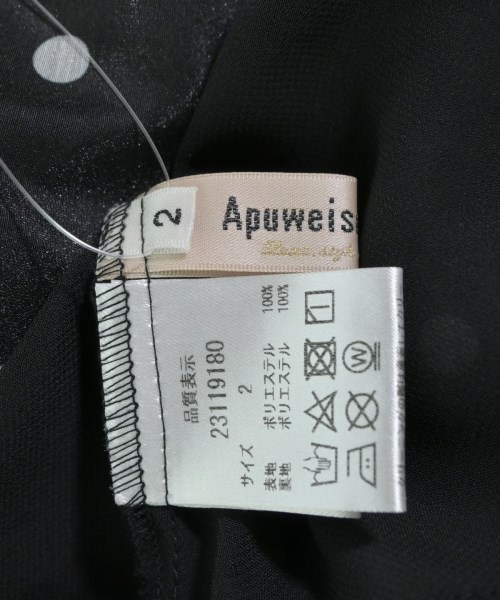Apuweiser-riche（アプワイザーリッシェ）ブラウス 黒 サイズ:2(M位) レディース/2200652210187