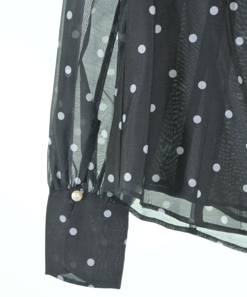 Apuweiser-riche（アプワイザーリッシェ）ブラウス 黒 サイズ:2(M位) レディース/2200652210187