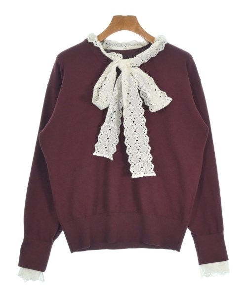 Apuweiser-riche(アプワイザーリッシェ)ニット・セーター 赤 サイズ:2(M位)/2200650769038