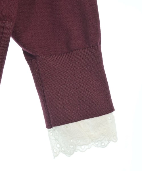 Apuweiser-riche（アプワイザーリッシェ）ニット・セーター 赤 サイズ:2(M位) レディース/2200650769038