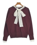 Apuweiser-riche（アプワイザーリッシェ）ニット・セーター 赤 サイズ:2(M位) レディース/2200650769038