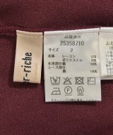 Apuweiser-riche（アプワイザーリッシェ）ニット・セーター 赤 サイズ:2(M位) レディース/2200650769038