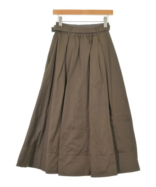 Apuweiser-riche（アプワイザーリッシェ）ロング・マキシ丈スカート 茶 サイズ:1(S位) レディース/2200656410026