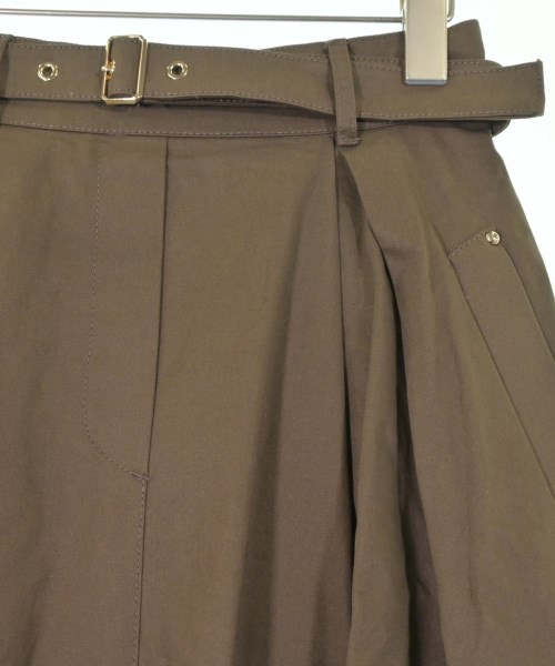 Apuweiser-riche（アプワイザーリッシェ）ロング・マキシ丈スカート 茶 サイズ:1(S位) レディース/2200656410026