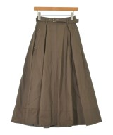 Apuweiser-riche（アプワイザーリッシェ）ロング・マキシ丈スカート 茶 サイズ:1(S位) レディース/2200656410026