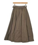 Apuweiser-riche（アプワイザーリッシェ）ロング・マキシ丈スカート 茶 サイズ:1(S位) レディース/2200656410026