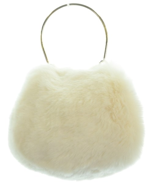 Apuweiser-riche（アプワイザーリッシェ）ハンドバッグ 白 サイズ:- レディース/2200656410088