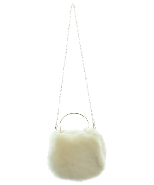 Apuweiser-riche（アプワイザーリッシェ）ハンドバッグ 白 サイズ:- レディース/2200656410088