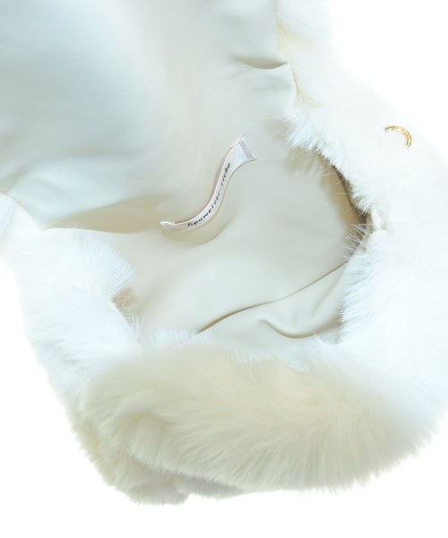 Apuweiser-riche（アプワイザーリッシェ）ハンドバッグ 白 サイズ:- レディース/2200656410088