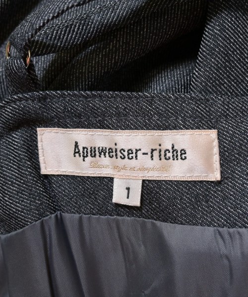Apuweiser-riche（アプワイザーリッシェ）ワンピース グレー サイズ:1(S位) レディース/2200660143019